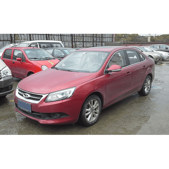 Manual De Despiece Chery A7 (2013–2019) Español