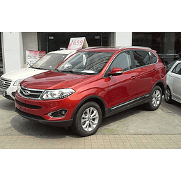 Manual De Despiece Chery Tiggo 5 (2013-2021) Español