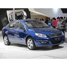 Manual De Despiece Chery A3 (2008–2015) Español