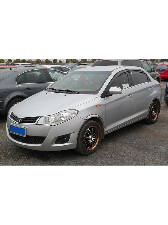 Manual De Despiece Chery A13 (2009–2015) Español