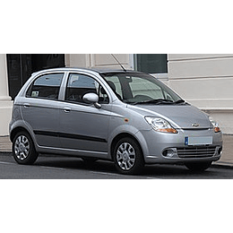 Manual De Usuario Chevrolet Spark (2005–2009) Español