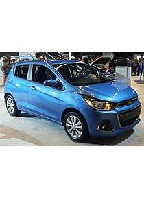 Manual De Despiece Chevrolet Spark (2016–2019) Español