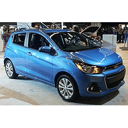 Manual De Usuario Chevrolet Spark (2016–2019) Español
