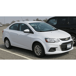 Manual De Despiece Chevrolet Sonic (2011–2020) Español