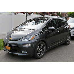 Manual De Usuario Chevrolet Bolt (2017–2019) Español