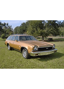 Manual De Despiece Chevrolet Malibu (1973–1977) Español
