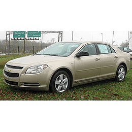 Manual De Usuario Chevrolet Malibu (2008–2012) Español