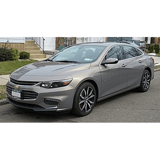 Manual De Usuario Chevrolet Malibu (2016–2019) Español