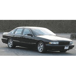 Manual De Despiece Chevrolet Impala (1994–1996) Español