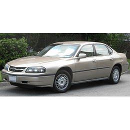 Manual De Despiece Chevrolet Impala (2000–2005) Español