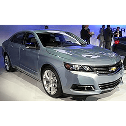 Manual De Despiece Chevrolet Impala (2013–2019) Español