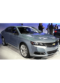 Manual De Usuario Chevrolet Impala (2013–2019) Español