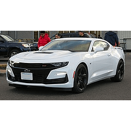 Manual De Usuario Chevrolet Camaro (2016–2022) Español