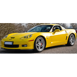 Manual De Usuario Chevrolet Corvette (2005-2013) Español