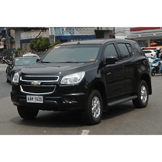 Manual De Usuario Chevrolet Trailblazer (2012–2019) Español