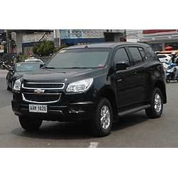 Manual De Despiece Chevrolet Trailblazer (2012–2020) Español