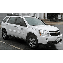 Manual De Usuario Chevrolet Equinox (2005–2009) Ingles