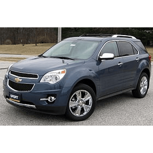 Manual De Despiece Chevrolet Equinox (2010–2017) Español