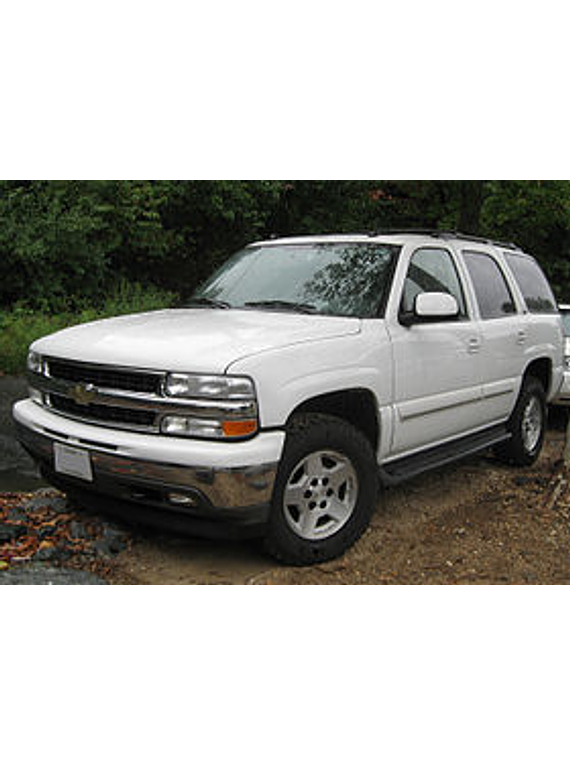 Manual De Usuario Chevrolet Tahoe (2000–2006) Español