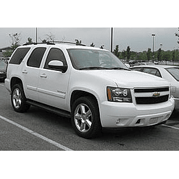 Manual De Usuario Chevrolet Tahoe (2007–2014) Español