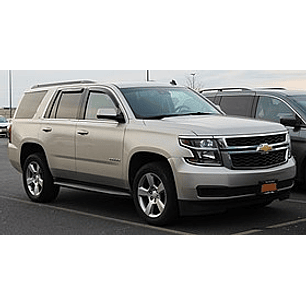 Manual De Usuario Chevrolet Tahoe (2015–2019) Español