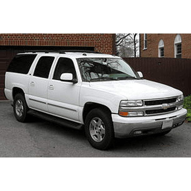 Manual De Usuario Chevrolet Suburban (2000–2006) Español