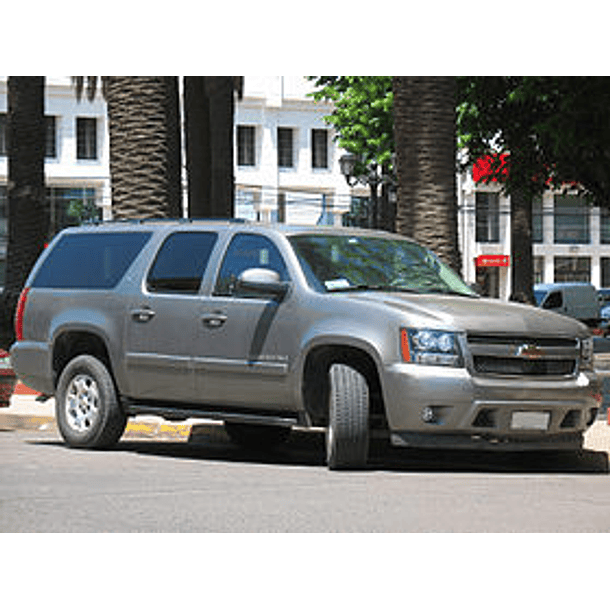 Manual De Usuario Chevrolet Suburban (2007–2014) Español