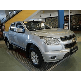 Manual De Usuario Chevrolet Colorado (2012–2019) Español