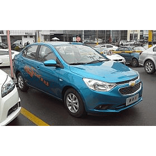 Manual De Usuario Chevrolet Sail (2015–2020) Español