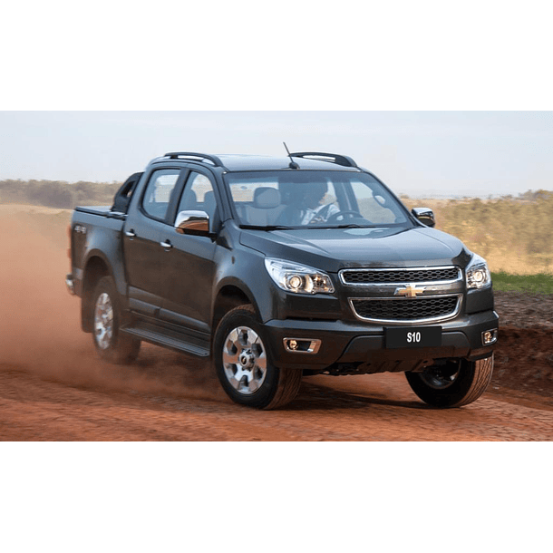 Manual De Despiece Chevrolet S10 (2012–2019) Español