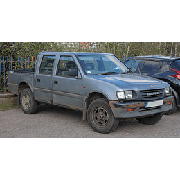 Manual De Despiece Chevrolet Luv (1988–2002) Español