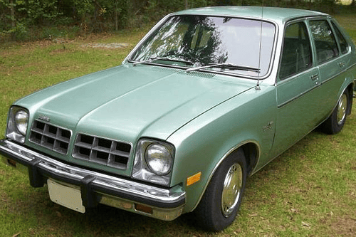 Manual De Despiece Chevrolet Chevette (1975-1987) Español