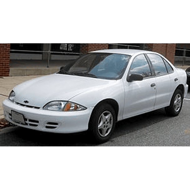 Manual De Usuario Chevrolet Cavalier (1995-2005) Español