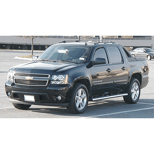 Manual De Usuario Chevrolet Avalanche (2007–2013) Español