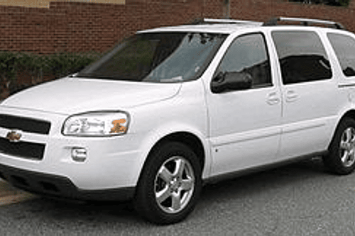 Manual De Despiece Chevrolet Uplander (2005–2009) Español