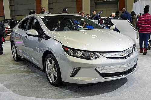 Manual De Usuario Chevrolet Volt (2016–2019) Español