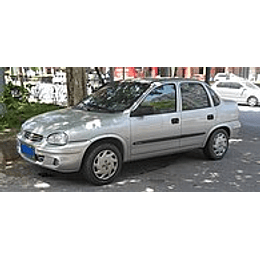 Manual De Taller Chevrolet Corsa (1998–2016) Español