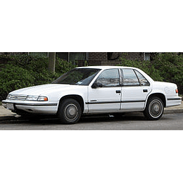 Manual De Taller Chevrolet Lumina (1990–1994) Español
