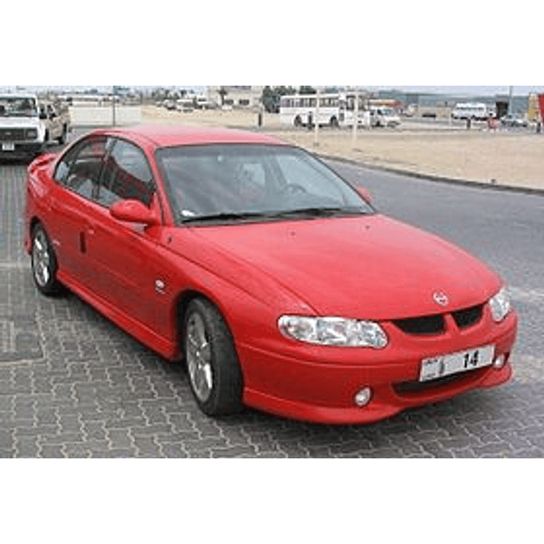 Manual De Usuario Chevrolet Lumina (1998–2013) Español