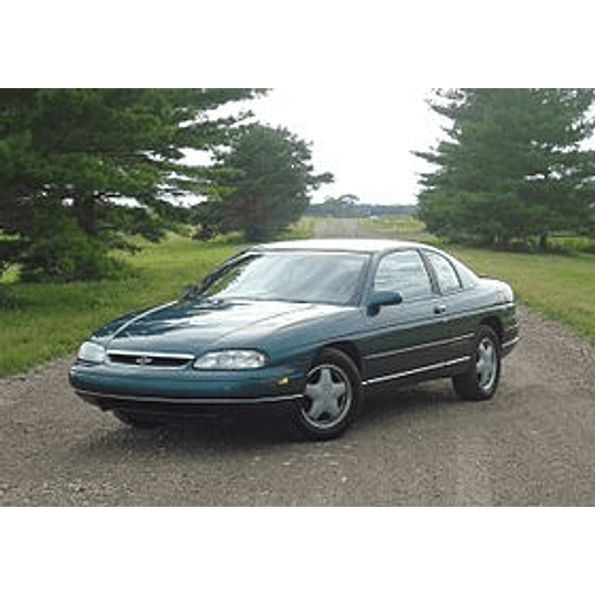 Manual De Despiece Chevrolet Monte Carlo (1995–1999) Español