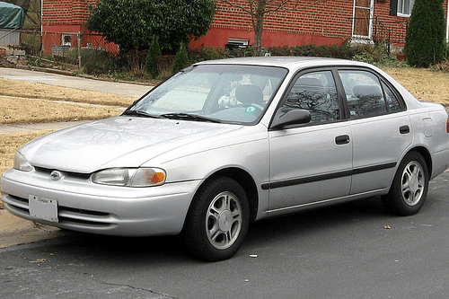 Manual De Usuario Chevrolet Prizm (1998–2002) Español