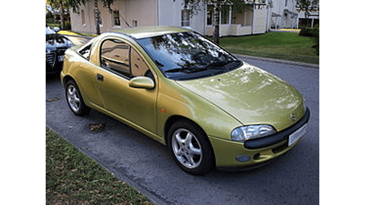 Manual De Taller Chevrolet Tigra (1994–2001) Español 1