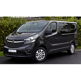 Manual De Taller Opel Vivaro (2014-2018) Español