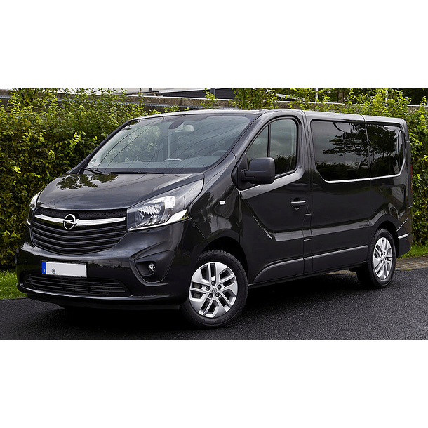 Manual De Taller Opel Vivaro (2014-2018) Español