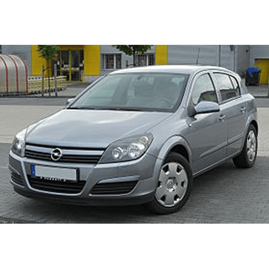 Manual De Usuario Opel Astra (2004-2014) Español