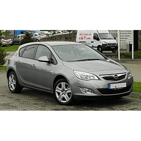 Manual De Usuario Opel Astra (2009-2015) Español