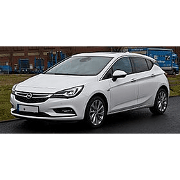 Manual De Usuario Opel Astra (2015–2019) Español