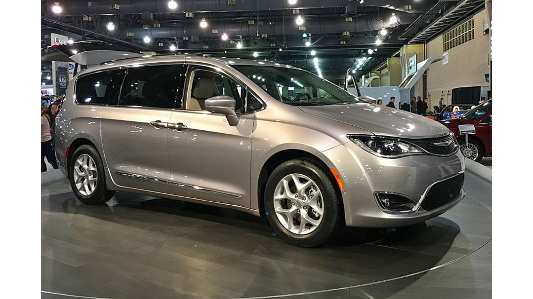 Manual De Despiece Chrysler Pacifica (2016–2019) Español 1