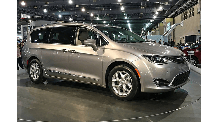 Manual De Despiece Chrysler Pacifica (2016–2019) Español 1