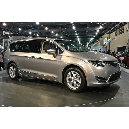 Manual De Usuario Chrysler Pacifica (2016–2019) Español